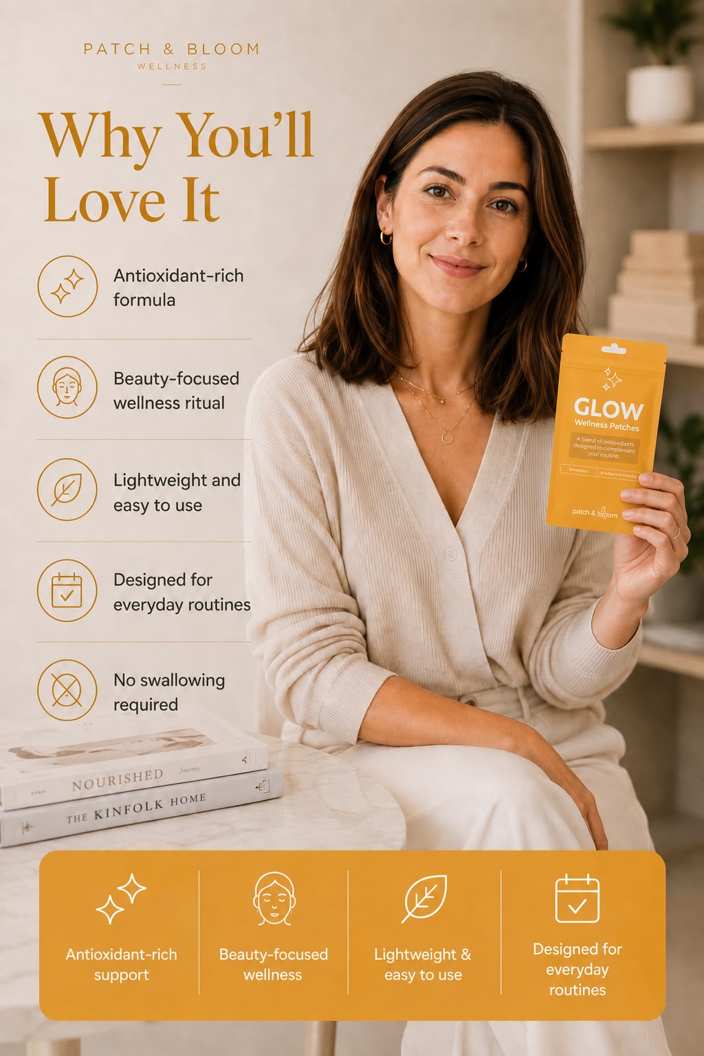 GLOW — Antioxidant Wellness Patch