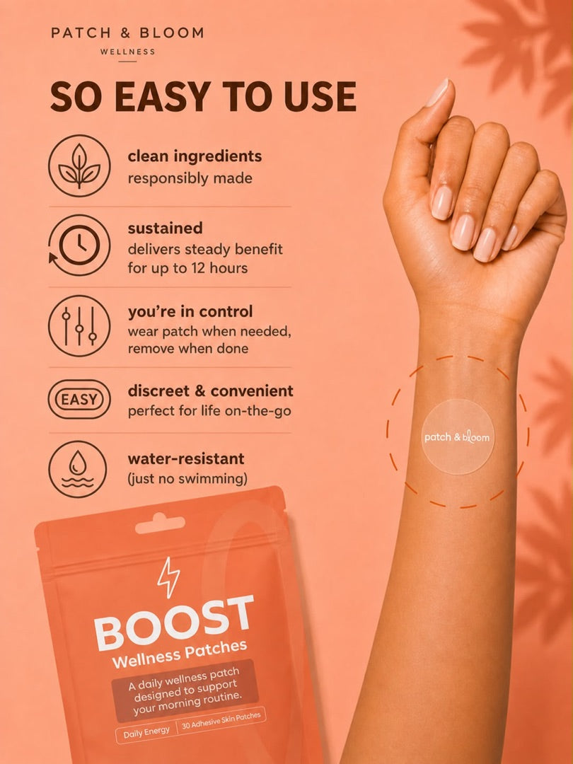 BOOST — Daily Energy Patch