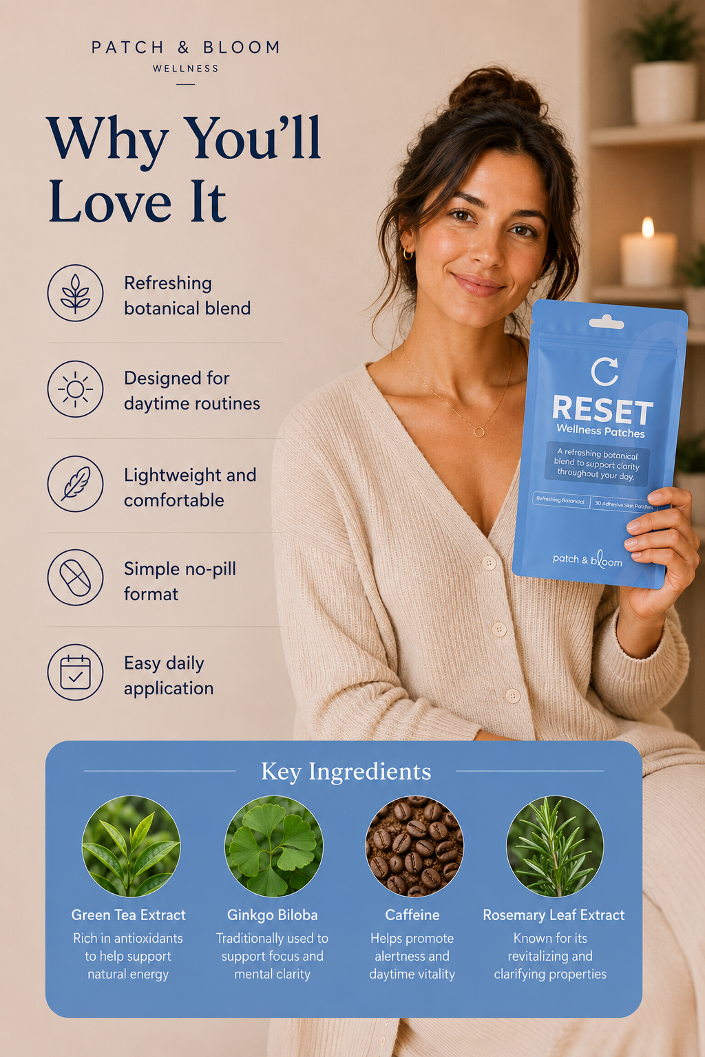 RESET — Refreshing Botanical Patch