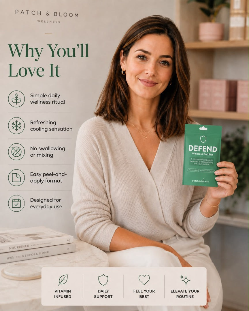 DEFEND — Vitamin & Zinc Patch