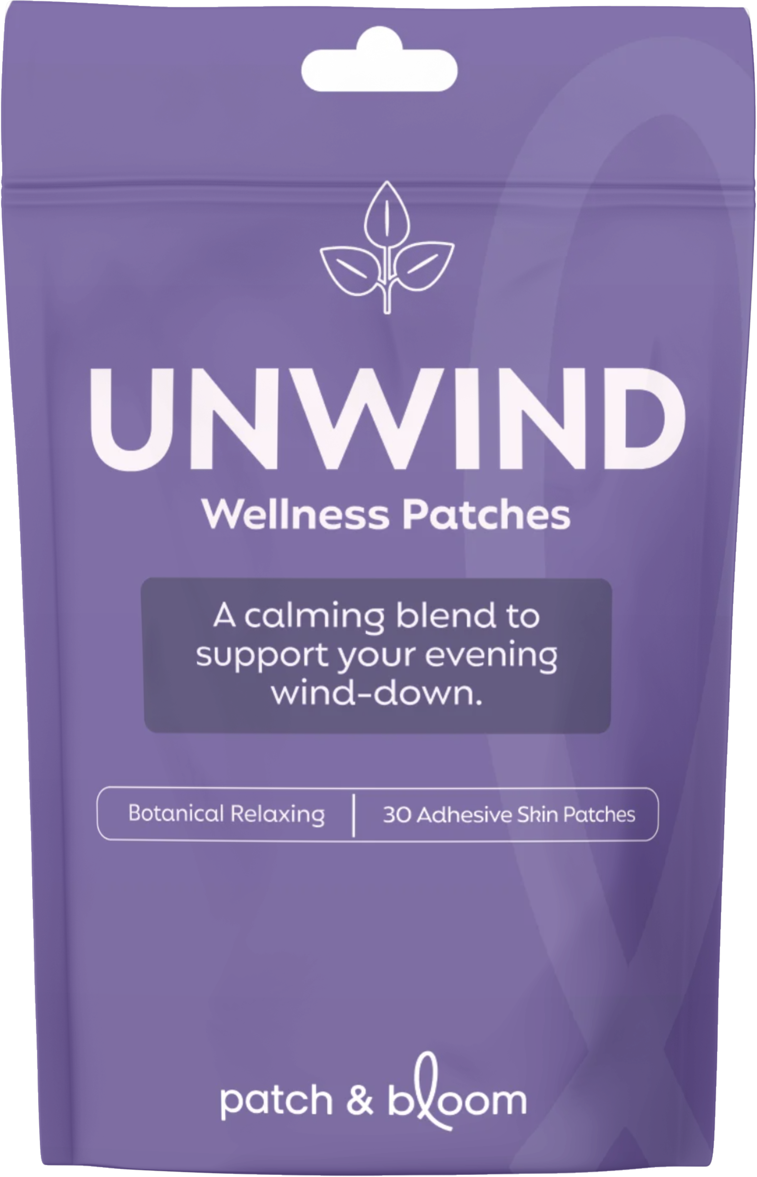 UNWIND — Botanical Relaxing Patch