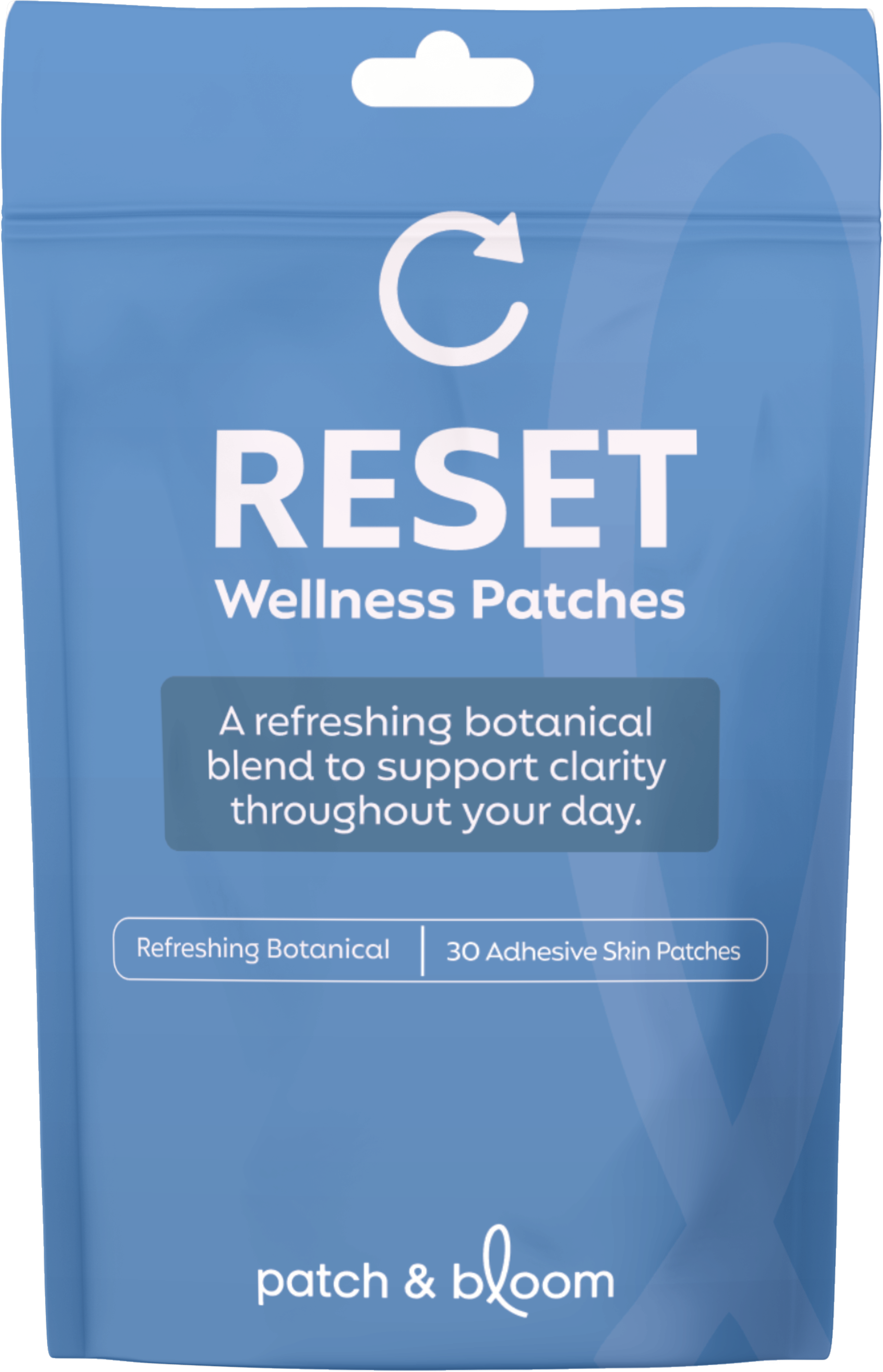 RESET — Refreshing Botanical Patch