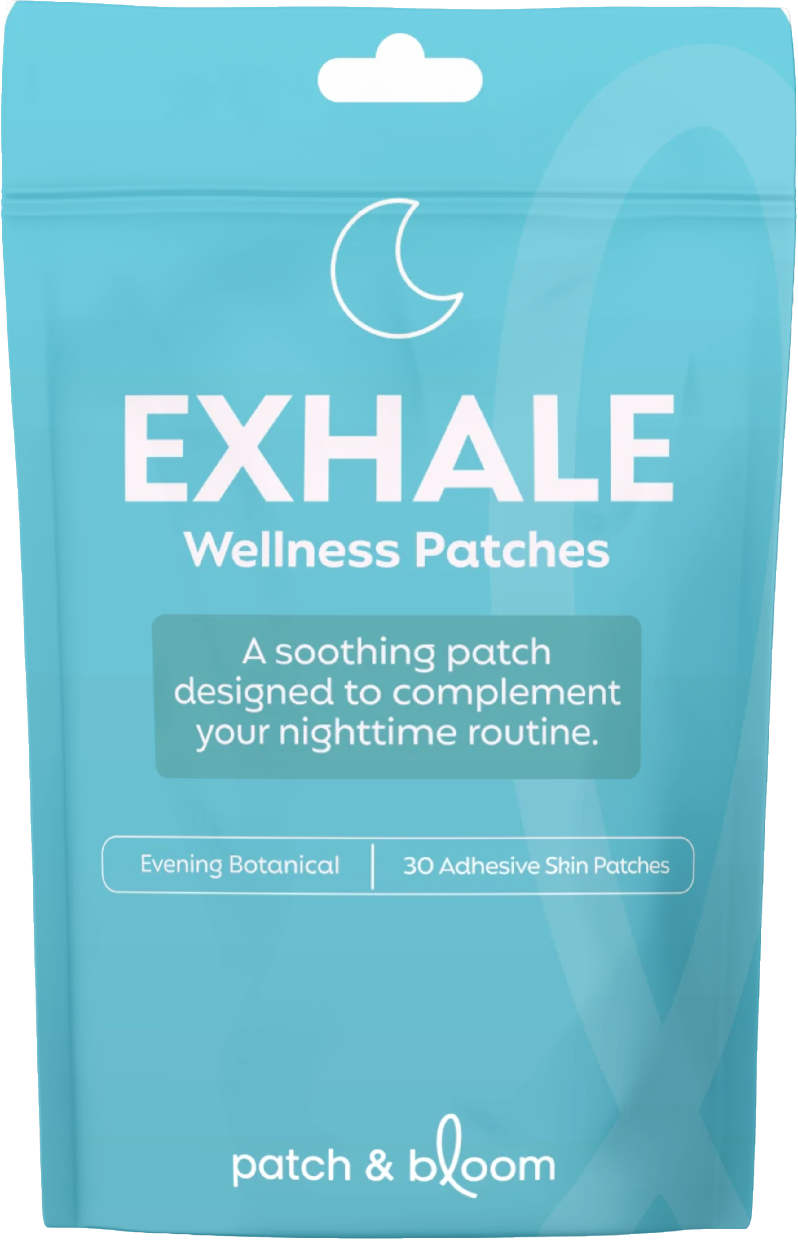 EXHALE - Evening Botanical Patch