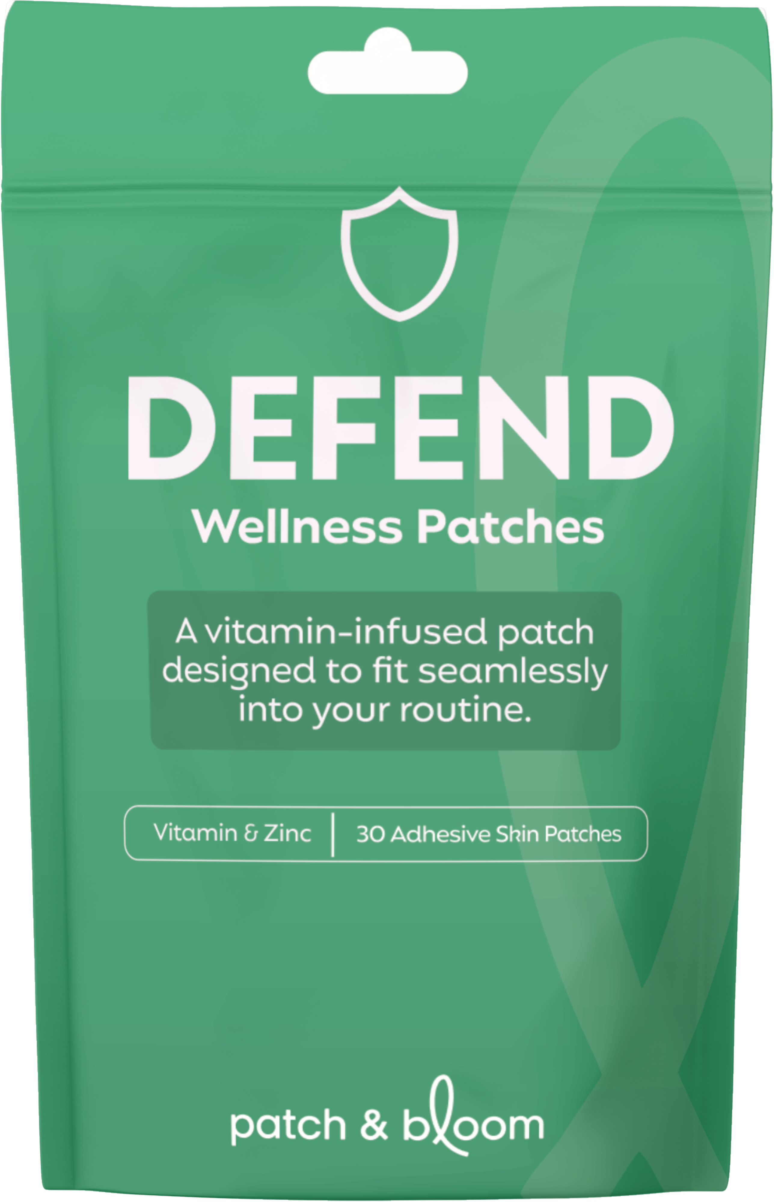 DEFEND — Vitamin & Zinc Patch